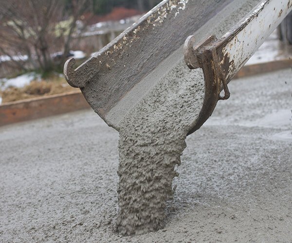 High grade concrete