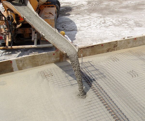 SSC concreting